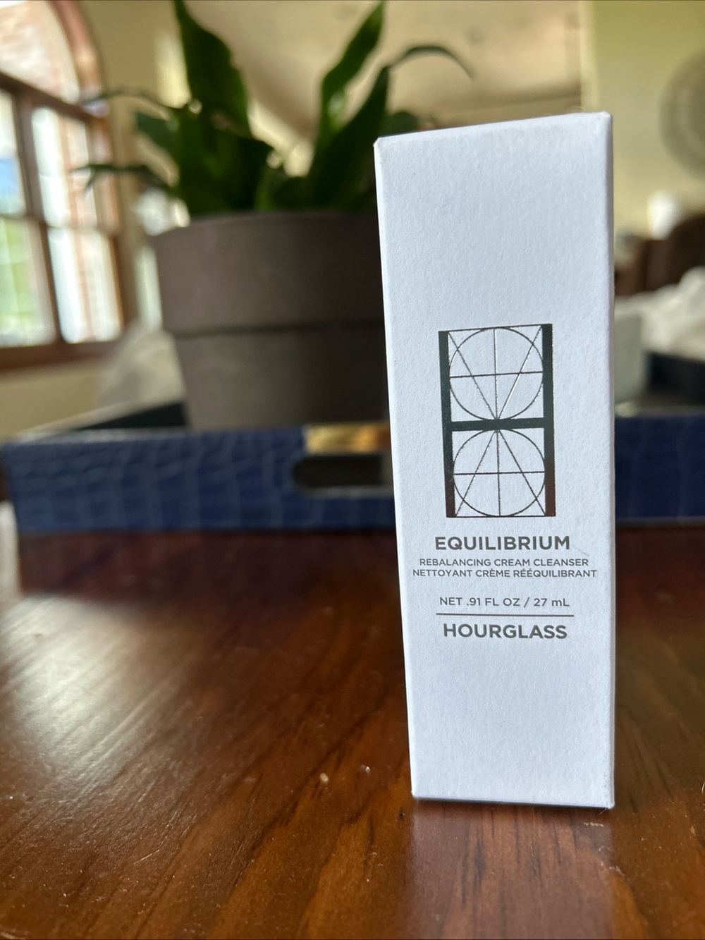 Hourglass Equilibrium Rebalancing Cream Cleanser 27ml New In Box